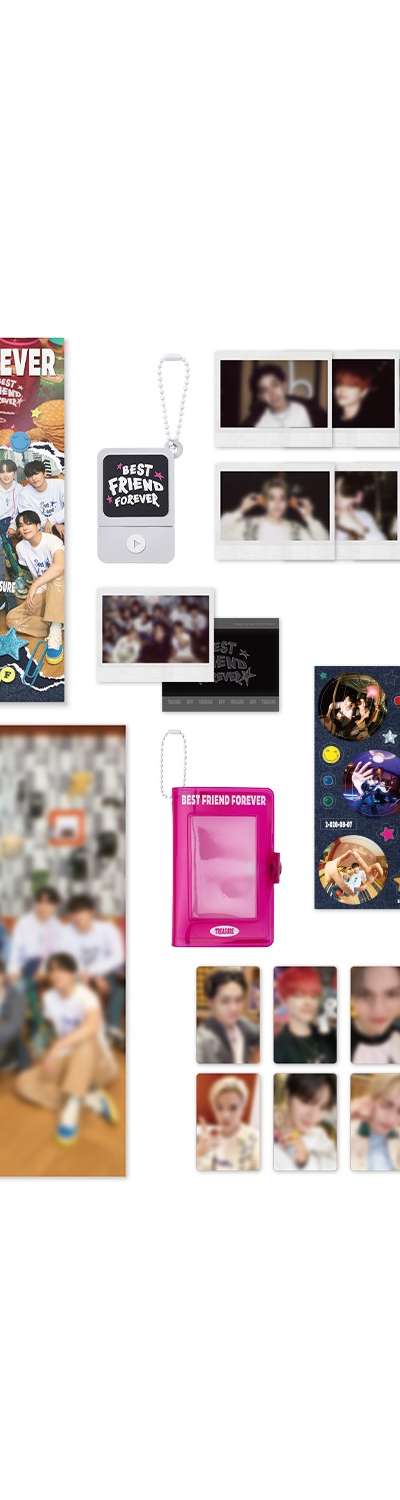 [BFF] TREASURE PHOTO PACKAGE_FOREVER