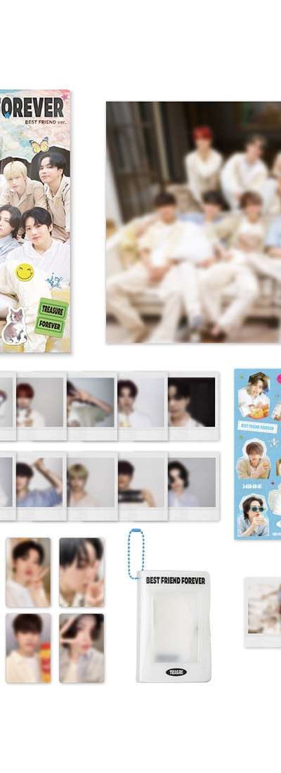 [BFF] TREASURE PHOTO PACKAGE_BEST FRIEND