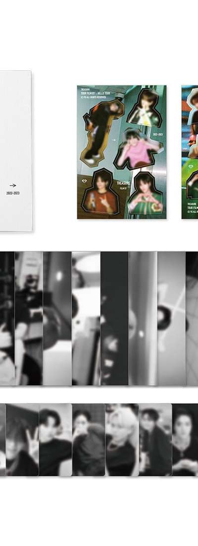 [FILM] TREASURE TOUR FILM PHOTOBOOK : FILM 01