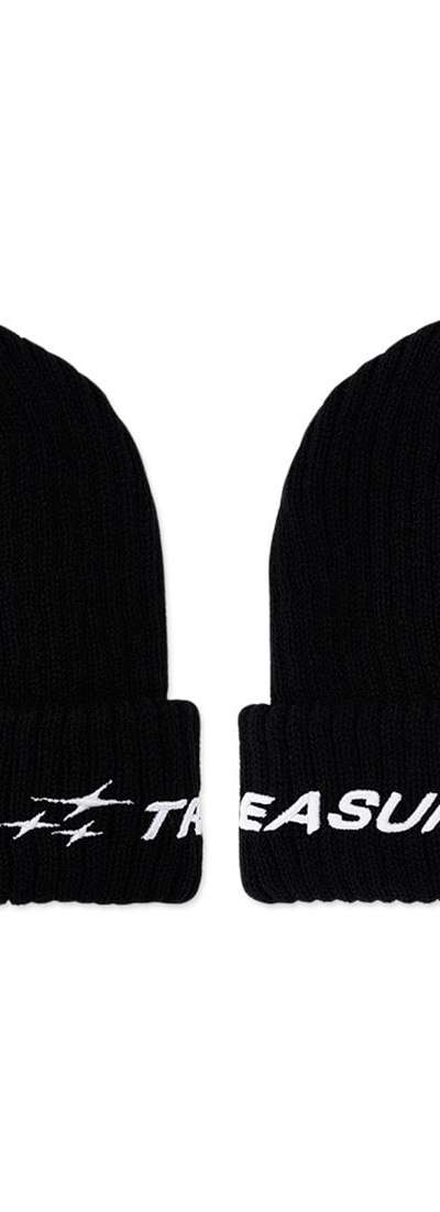 [REBOOT] TREASURE LOGO BEANIE
