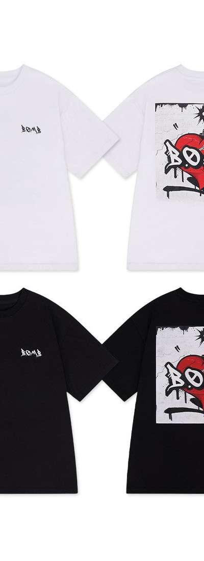 [KABOOM] TREASURE B.O.M.B T-SHIRT