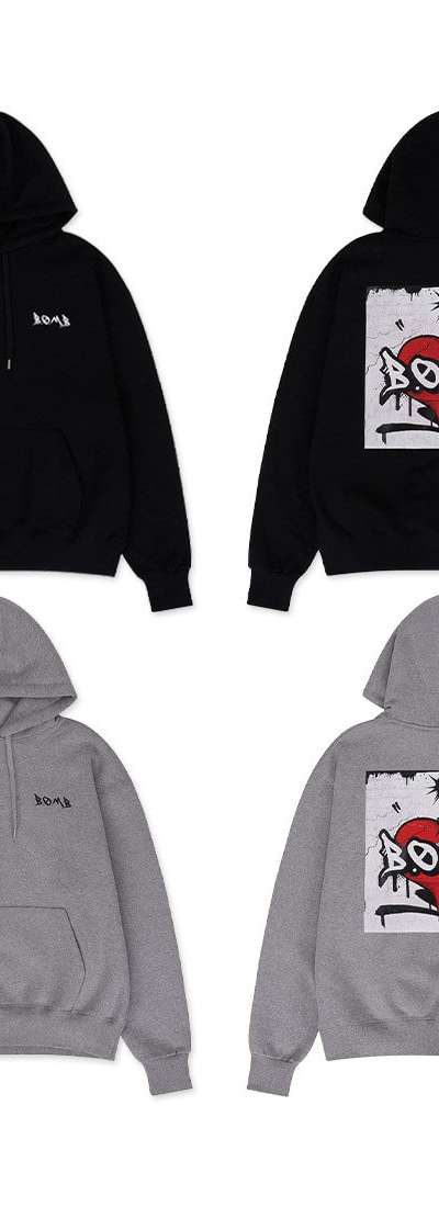 [KABOOM] TREASURE B.O.M.B HOODIE