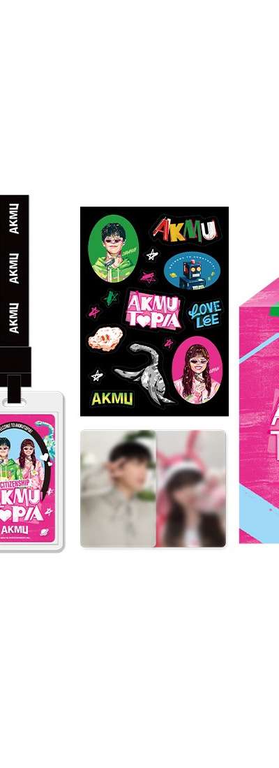 [AKMU] AKMU Stationery Set