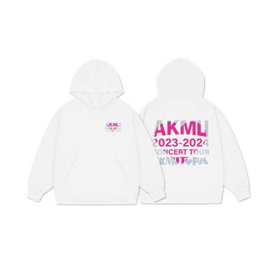[AKMU] AKMU HOODIE_WHITE