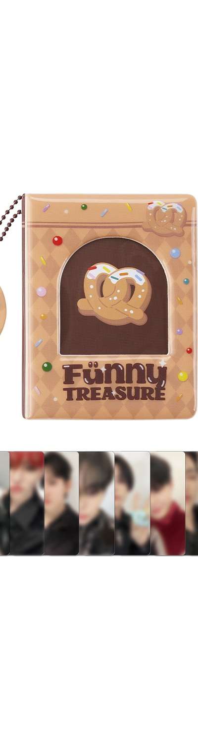 [FUNNYTREASURES2] TREASURE Photo Card Binder