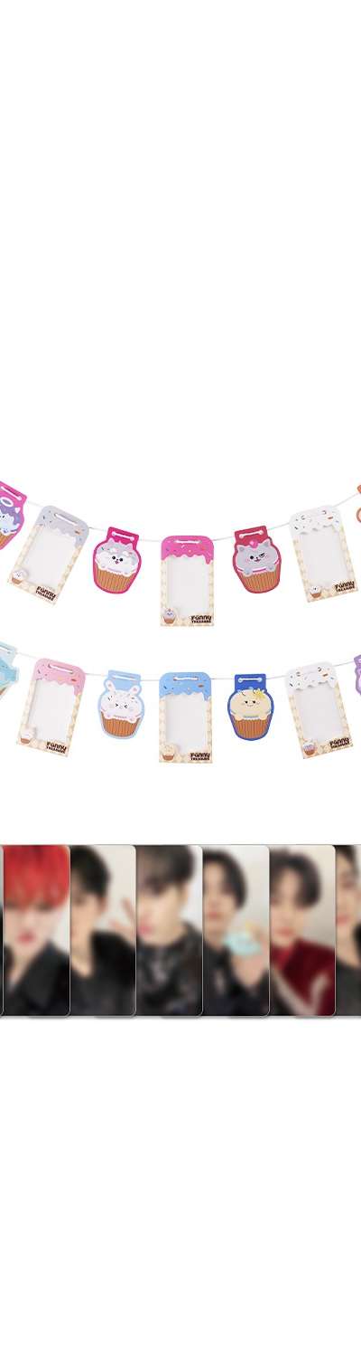 [FUNNYTREASURES2] TREASURE PHOTOCARD GARLAND