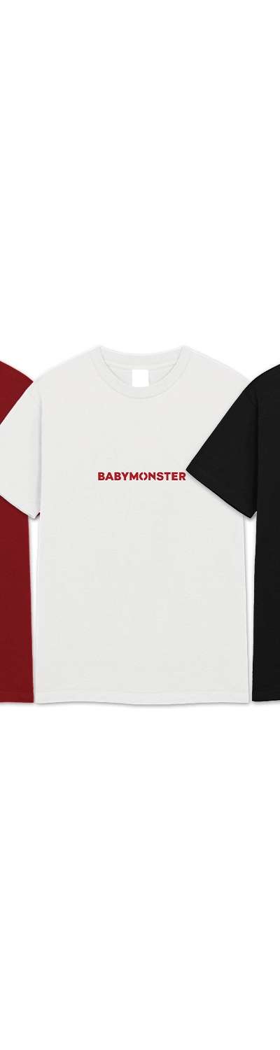 [SHEESH] BABYMONSTER T-SHIRT