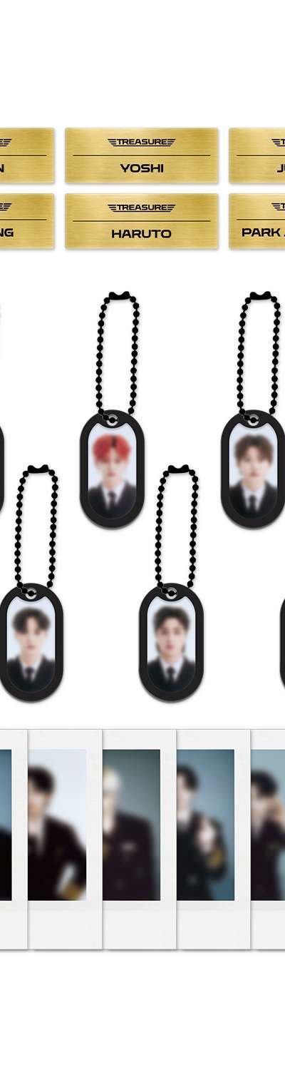 [PILOT] TREASURE PHOTO KEY CHAIN SET