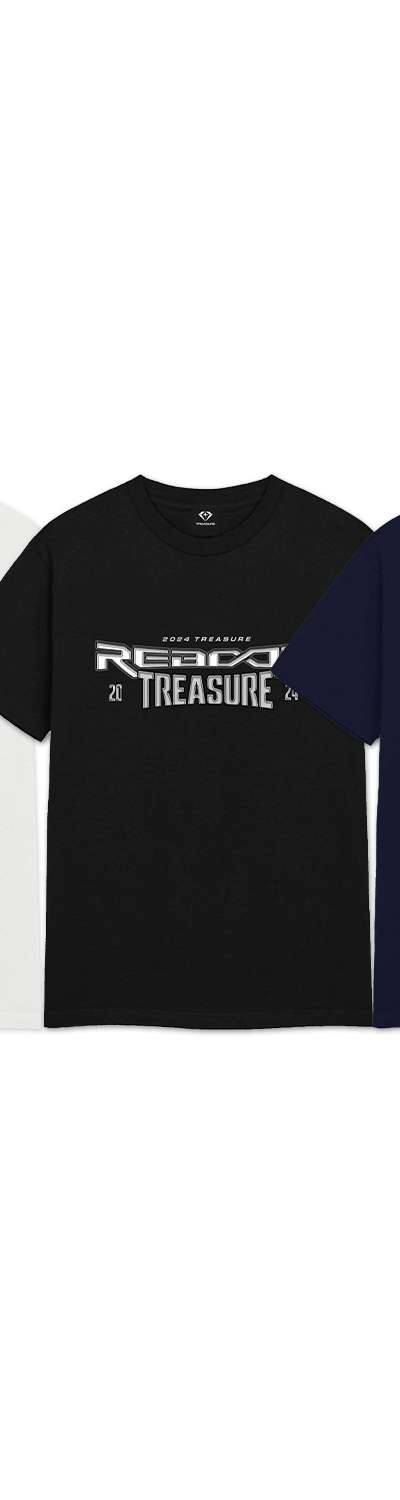 [REBOOTTOUR] TREASURE Tシャツ