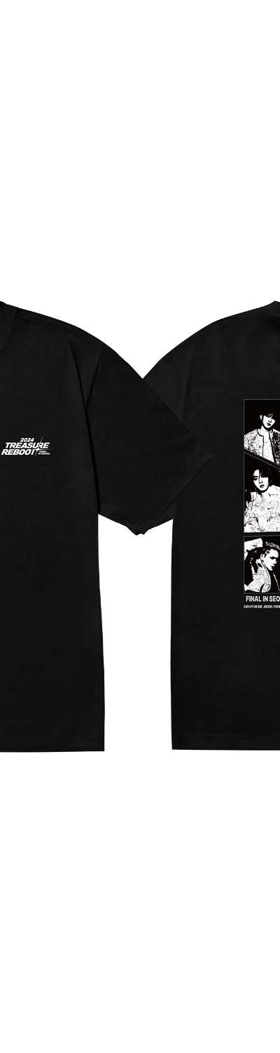 [REBOOTFINAL] TREASURE SPECIAL EDITION PHOTO T-SHIRT