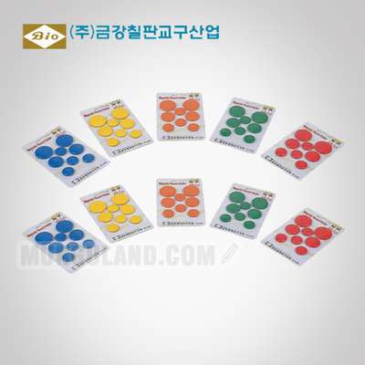 [Kumgangchilpan] Round Magnet (Large, Medium, Small)