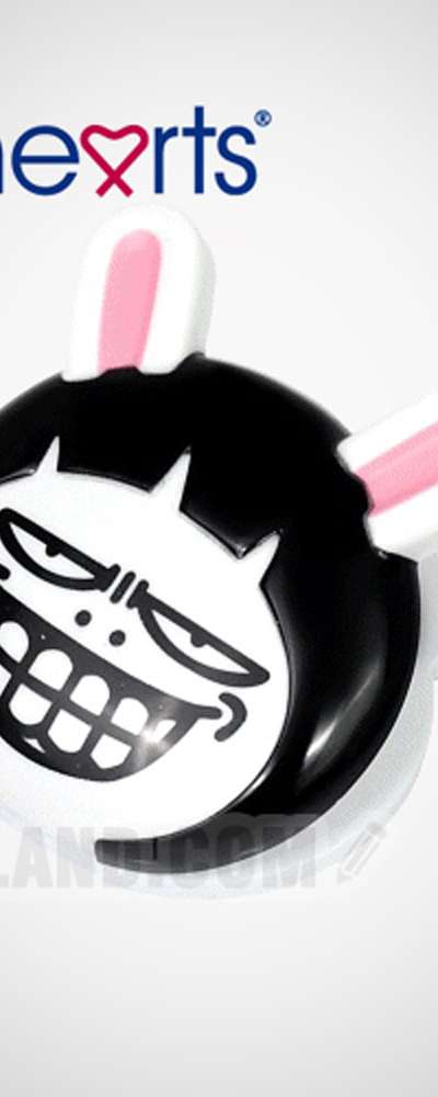 バイハツ ホジョ キャラクター マグネットクリップ(喜び) / CCMC4