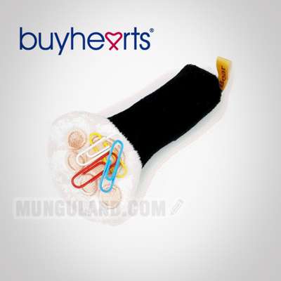 BYE HATS Plush Magnetic Holder (Bear) / PMB