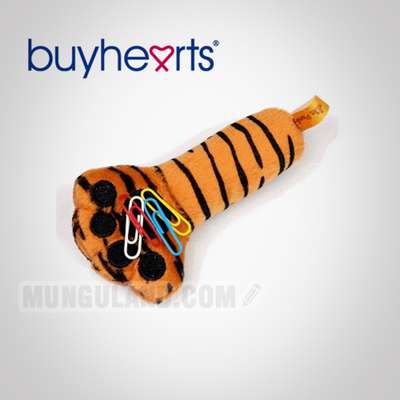 Byeahats Plush Magnetic Holder (Tiger) / PMT