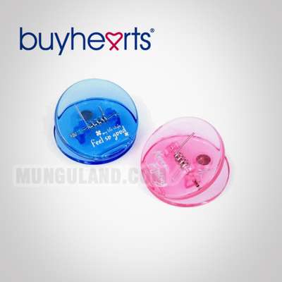 Byeahats Round Magnetic Clip / PCM2