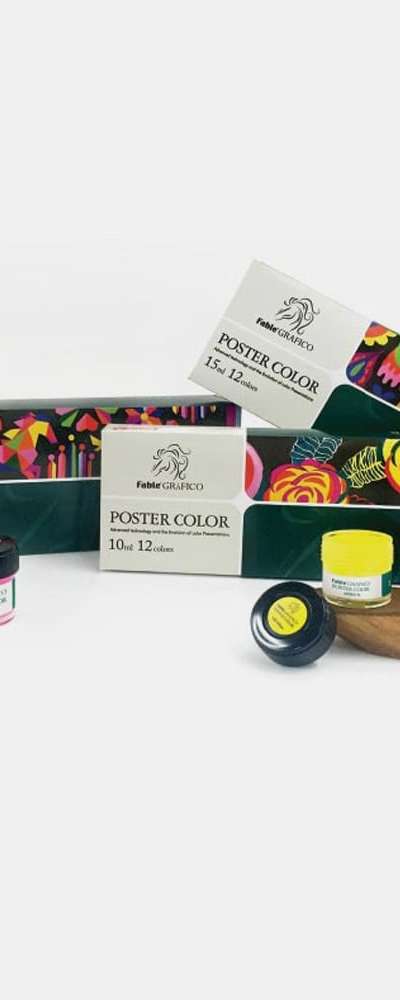 ドンア パブル グラフィコ ポスターカラー 12色 10ml 15ml 30ml アーティスト用