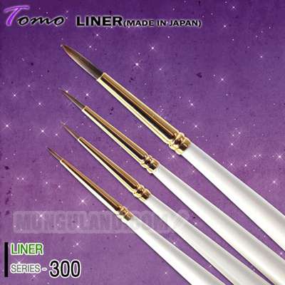 Tomo Liner Fine Brush 300 0.8–4.0 (L) Size