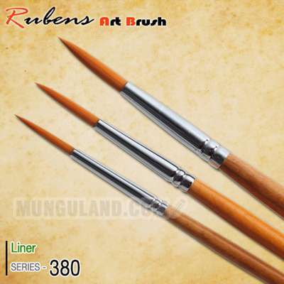 Rubens Fine Brush 380 Sizes 1-3