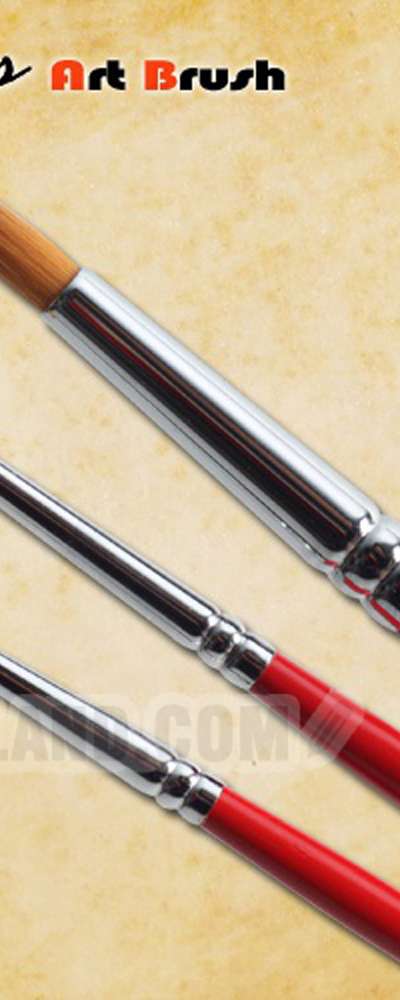 ルーベンズ ルーベンス 細筆 330 6本セット(0.0号、0号、1号、2号、3号、4号)
