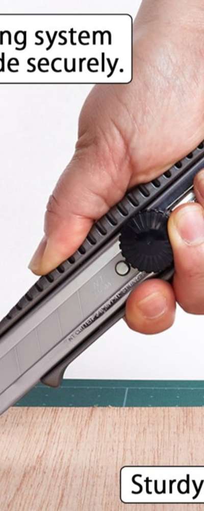NT Cutter メタルグリップカッター L-500GP 工業用 大型カッターナイフ