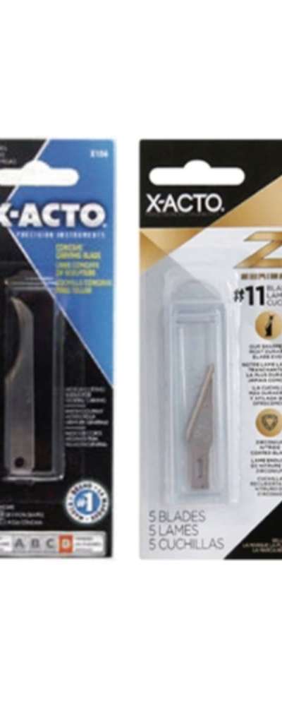 X-ACTO エキザクト デザインナイフ刃 #11 X211 5個入り