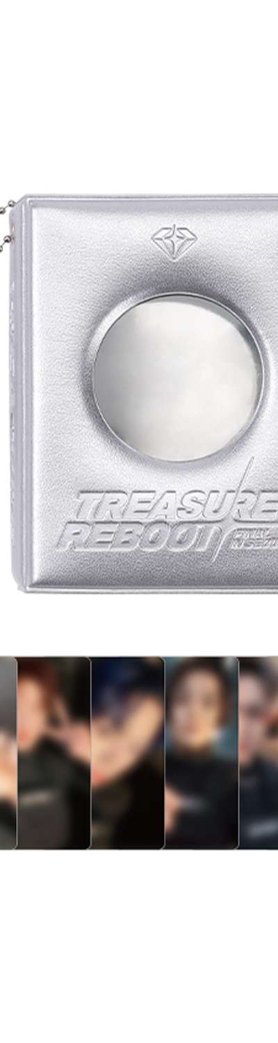 [リブートファイナル] TREASURE フォトカード コレクト ブック