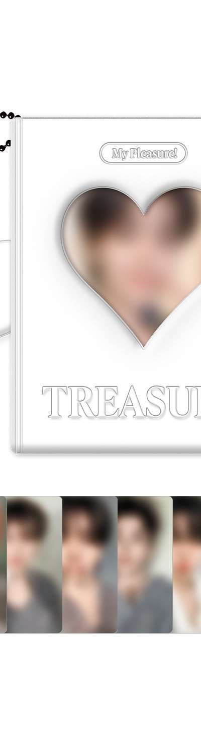 [PLEASURE] TREASURE フォトカードコレクトブック
