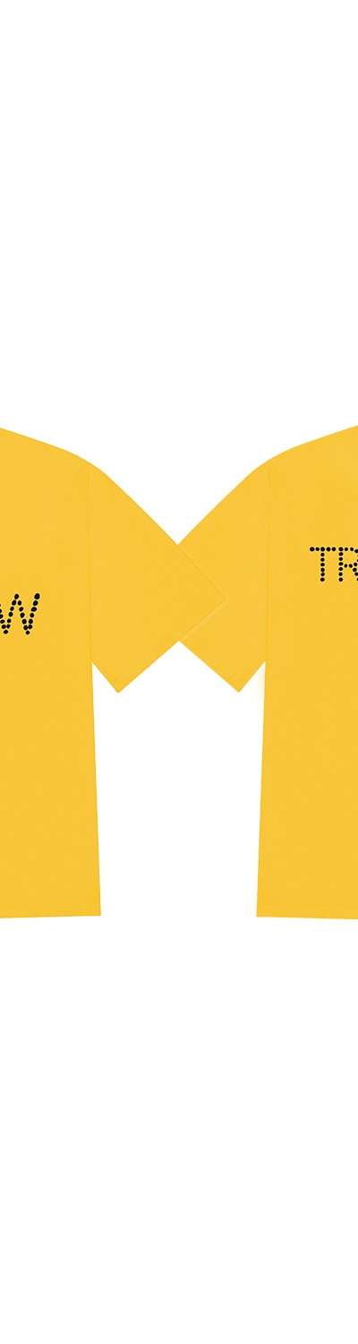 [PLEASURE] TREASURE イエロー Tシャツ