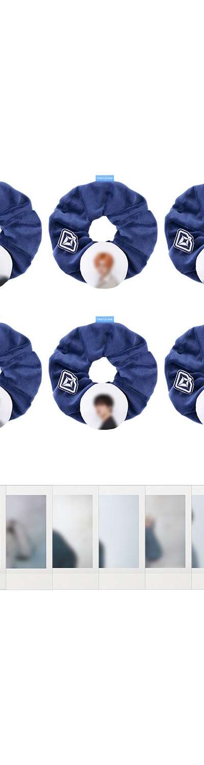 [SPECIALMOMENT] TREASURE LIGHT STICK CUSHION SCRUNCHIE