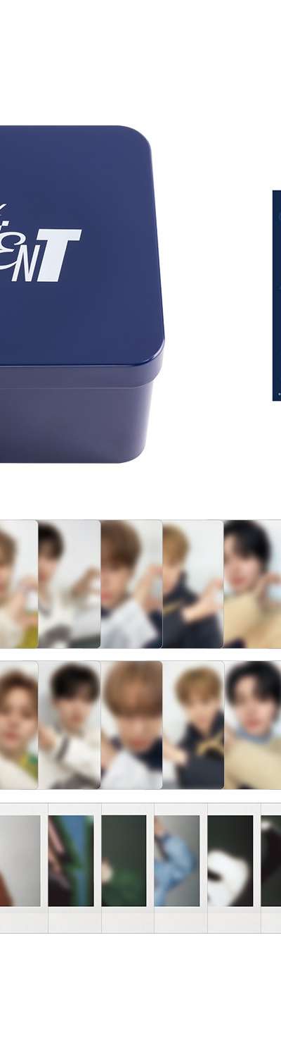 [SPECIALMOMENT] TREASURE TIME CAPSULE + LOCK + KEY SET