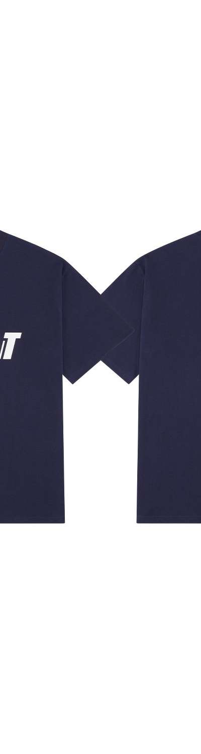 [SPECIALMOMENT] TREASURE グラフィック Tシャツ_ネイビー