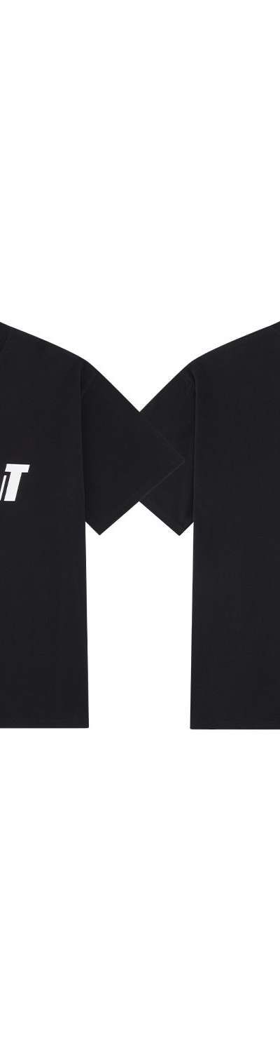 [SPECIALMOMENT] TREASURE グラフィックTシャツ_ブラック