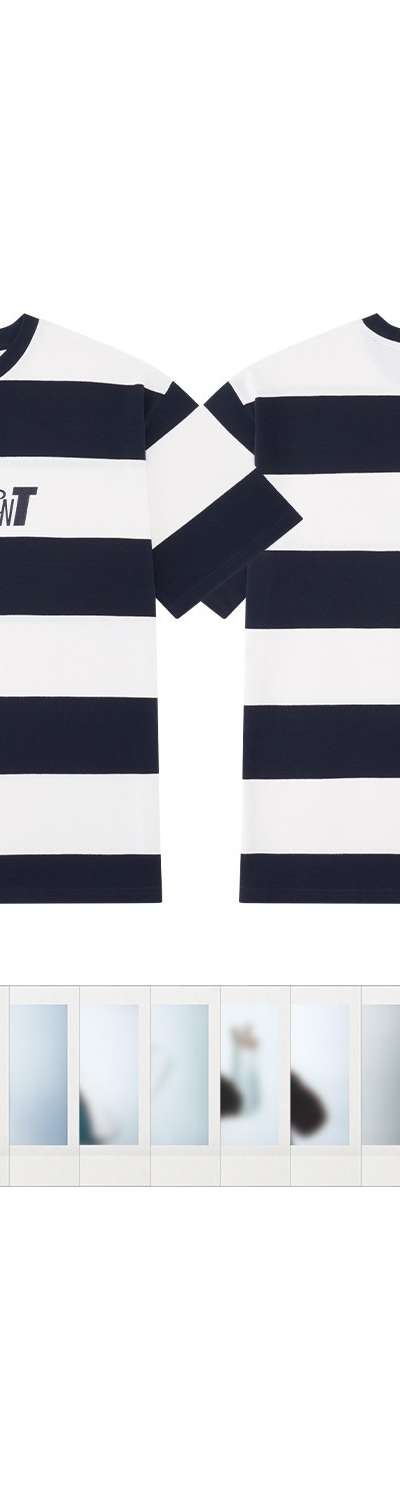 [SPECIALMOMENT] TREASURE STRIPE T-SHIRT