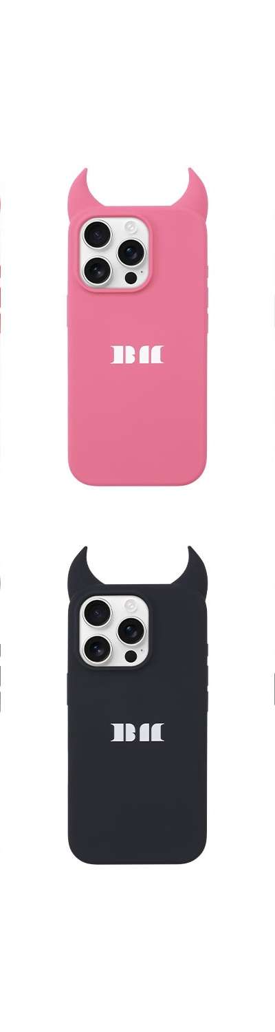 [HELLOMONSTERSTOUR] BABYMONSTER HORN PHONE CASE_iPhone 16 Pro