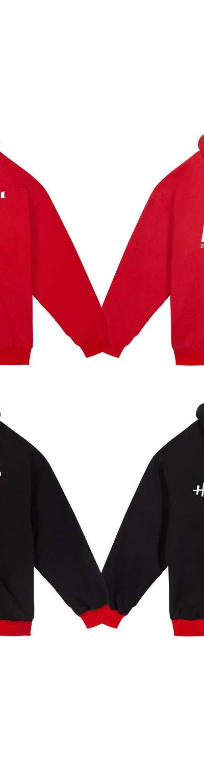 [HELLOMONSTERSTOUR] BABYMONSTER REVERSIBLE SYMBOL ZIP-UP HOODIE
