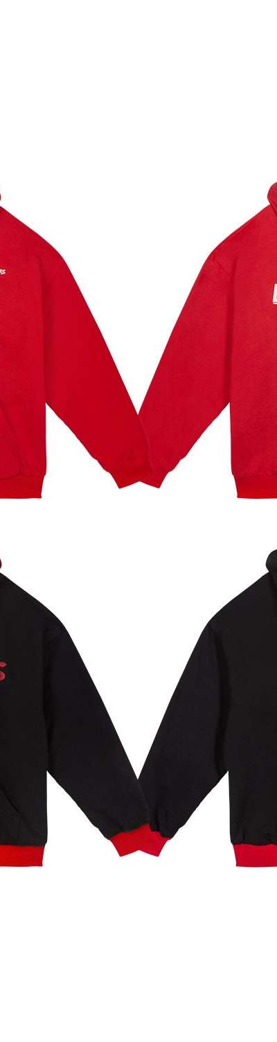 [HELLOMONSTERSTOUR] BABYMONSTER REVERSIBLE LOGO ZIP-UP HOODIE