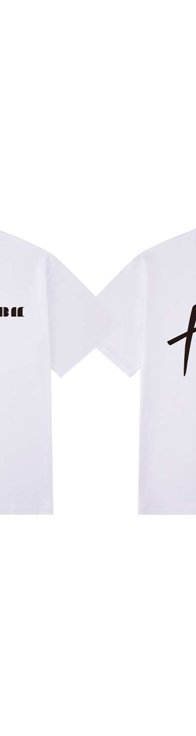 [HOTSAUCE] BABYMONSTER LOGO T-SHIRT_WHITE