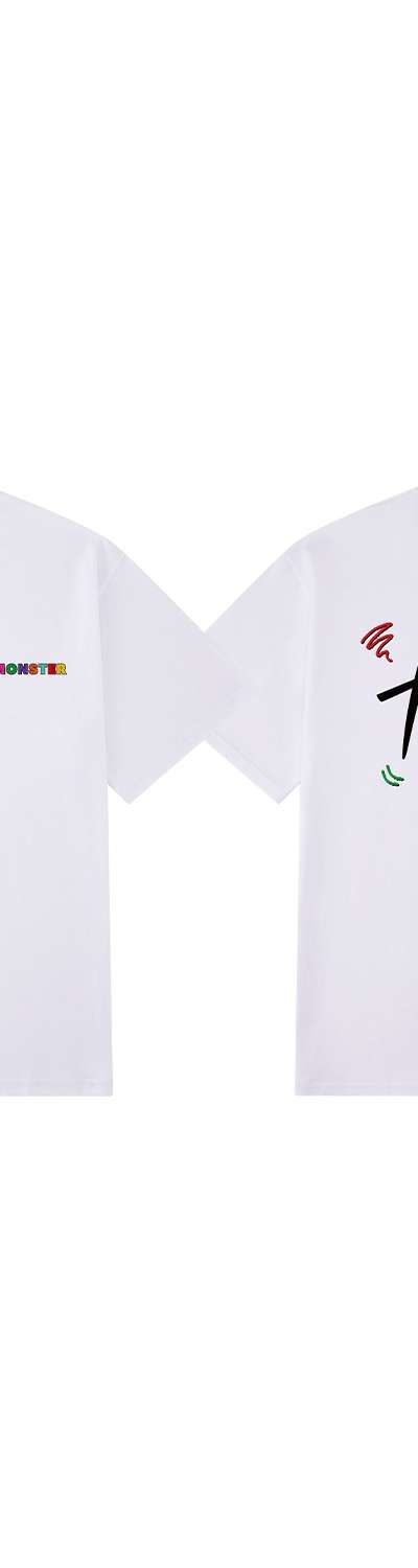 [HOTSAUCE] BABYMONSTER GRAPHIC T-SHIRT_WHITE