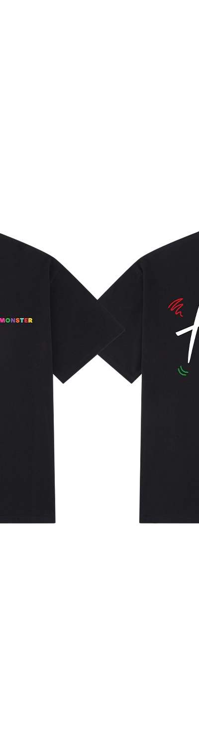 [HOTSAUCE] BABYMONSTER GRAPHIC T-SHIRT_BLACK