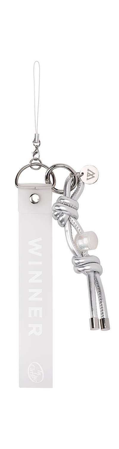 [INOURCIRCLE] WINNER LIGHT STICK STRAP + ROPE KEYRING SET