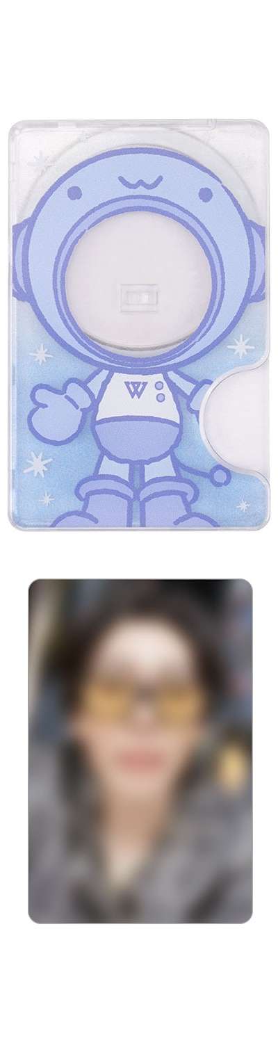 [INOURCIRCLE] WINNER MAGNETIC CARD HOLDER + PHOTOCARD SET