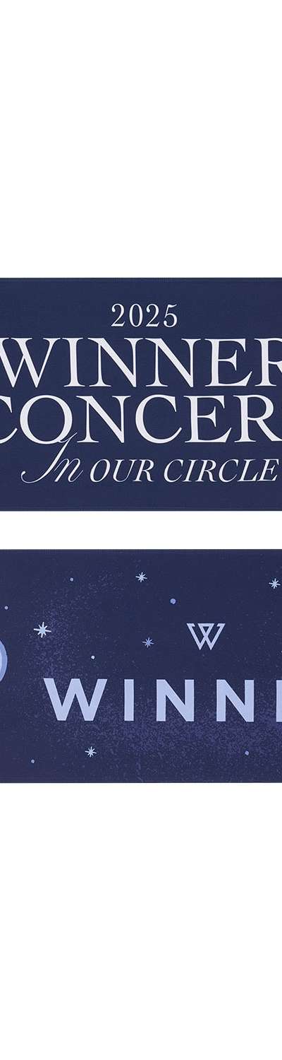 [INOURCIRCLE] WINNER Slogan Towel
