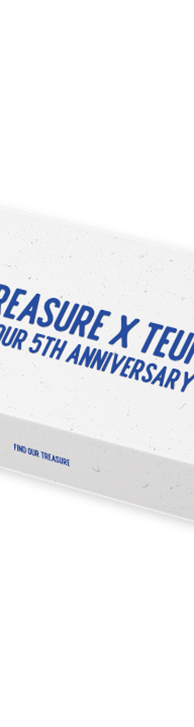 [GIFTFORYOU] TREASURE 5周年 キット