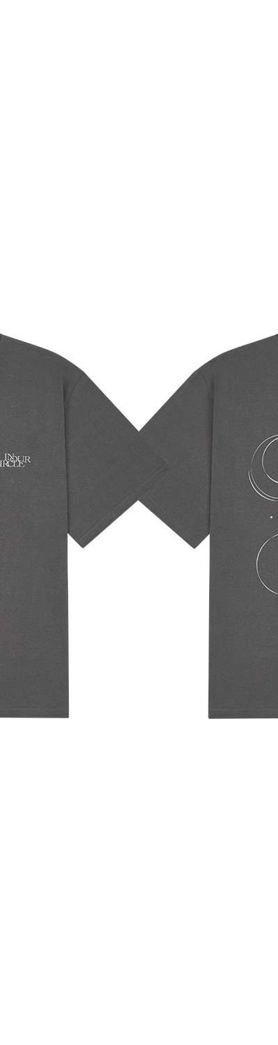[INOURCIRCLE] WINNER PLANET T-SHIRT_CHARCOAL