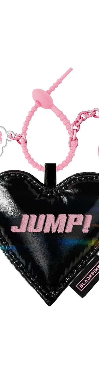 [JUMP] BLACKPINK Cushion Keyring