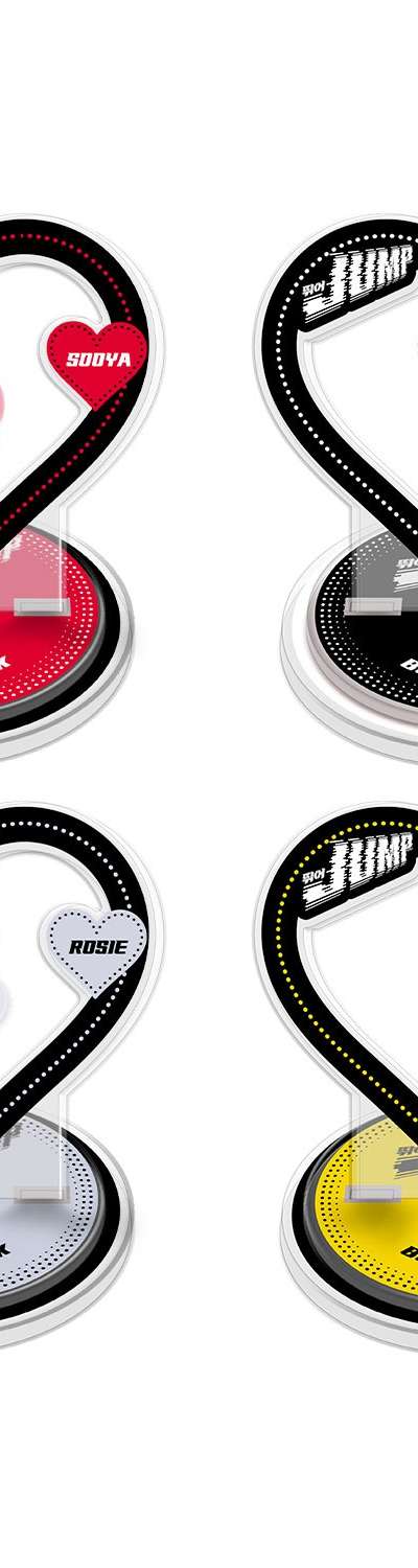 [JUMP] BLACKPINK CHARACTER SPINNING ACRYLIC STAND