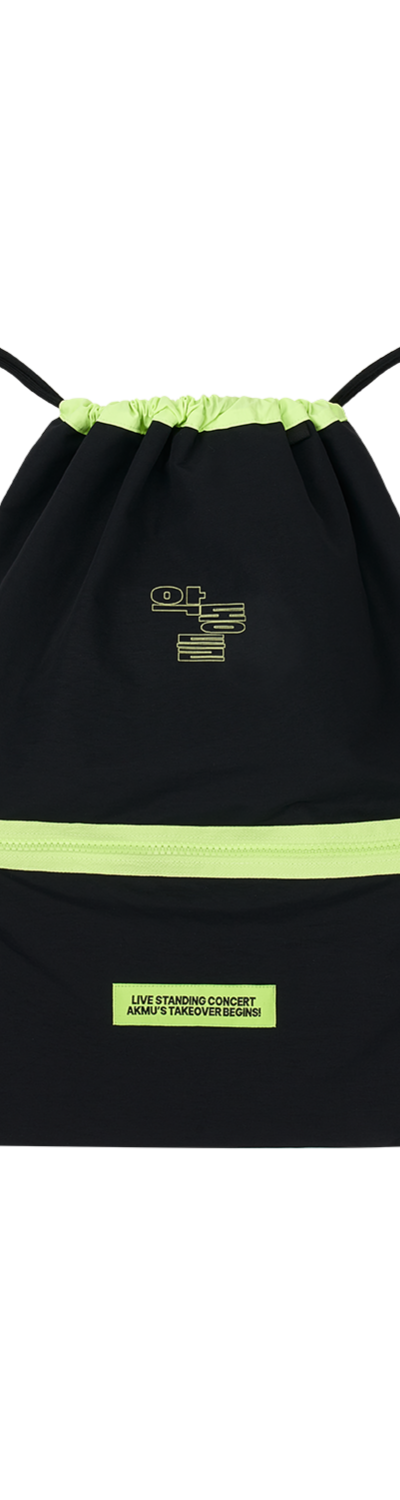 [AKDONGDEUL] AKMU STRING BACKPACK