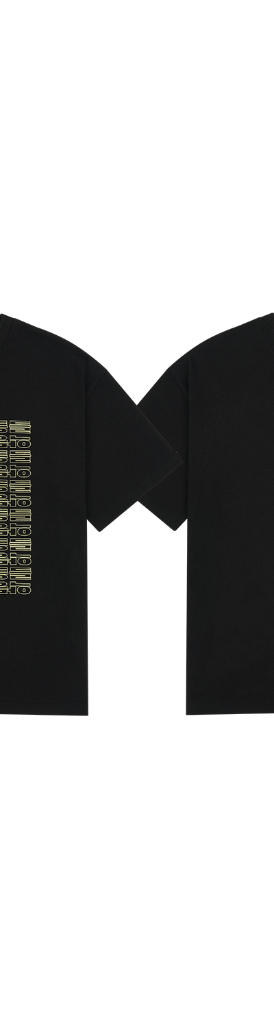 [AKDONGDEUL] AKMU T-SHIRT_BLACK