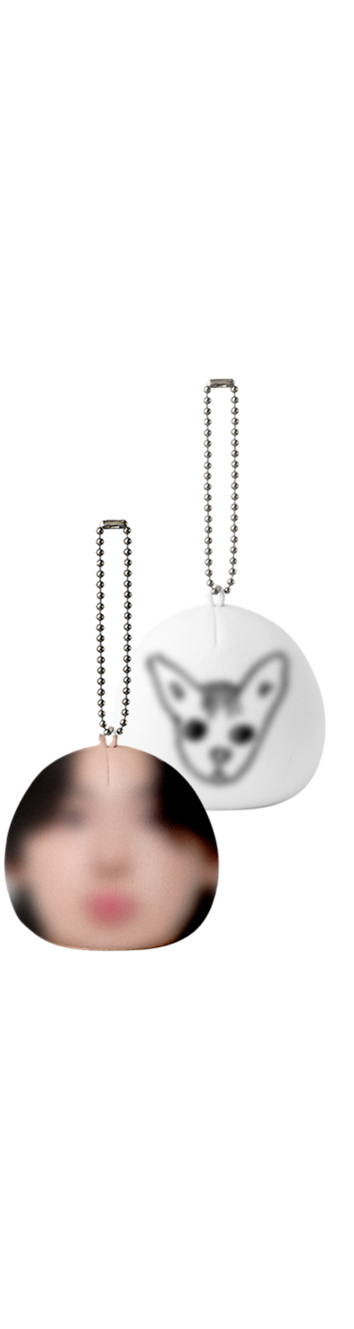[11THANNIVERSARY] WINNER FACE DOLL KEYRING SET