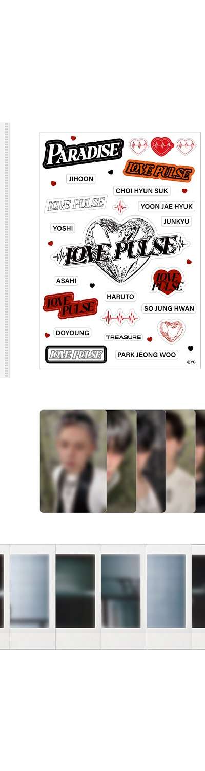 [LOVEPULSE] TREASURE PHOTO PACKAGE